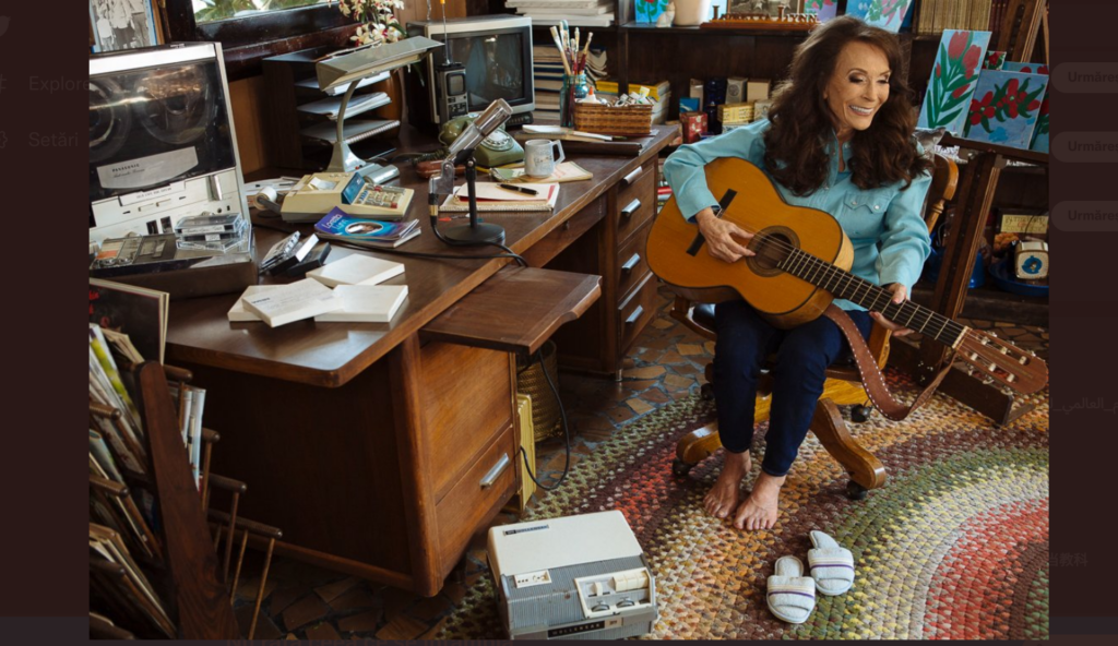 Loretta Lynn, regina incontestabilă a muzicii country, a murit la vârsta de 90 de ani