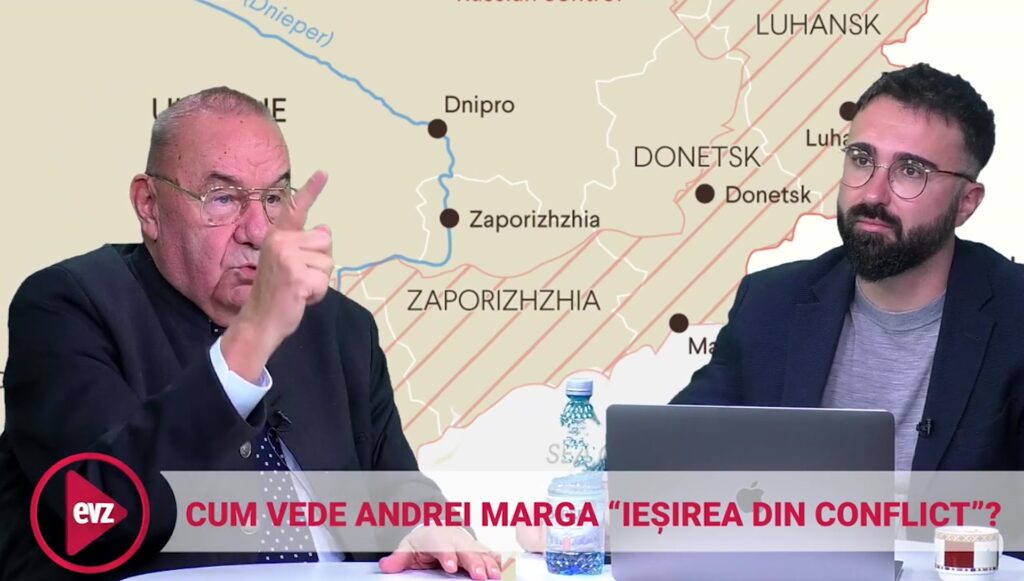 Exclusiv. Pacea mondială stă într-un telefon?! Prof. Andrei Marga: „Când vine telefonul, războiul se oprește”