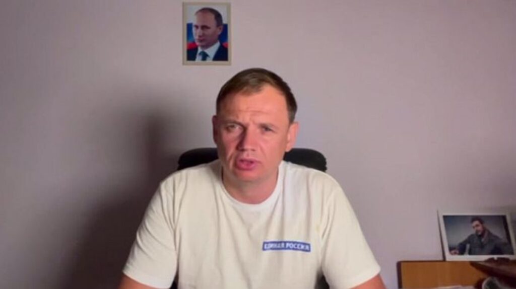 Bucureștiul, strămutat în Rusia. Mesajul delirant al unui politician din Herson: „Statul rus e peste tot”. Video