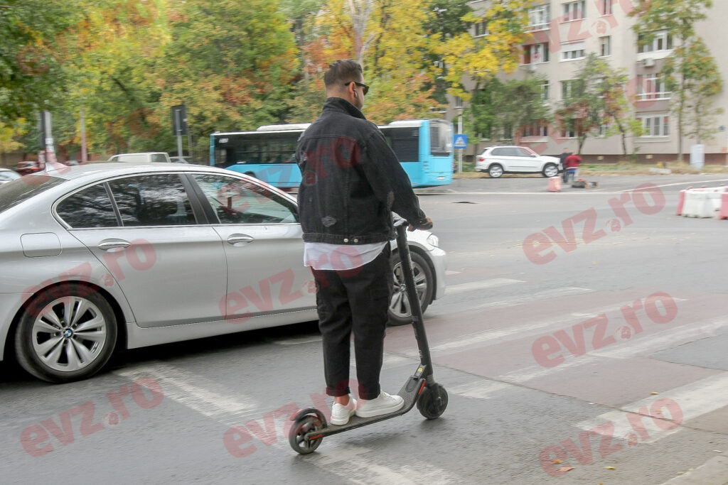 Se cere limitarea vitezei pentru trotinetele electrice. Deputat PNL: „Să spunem stop agresivității” 