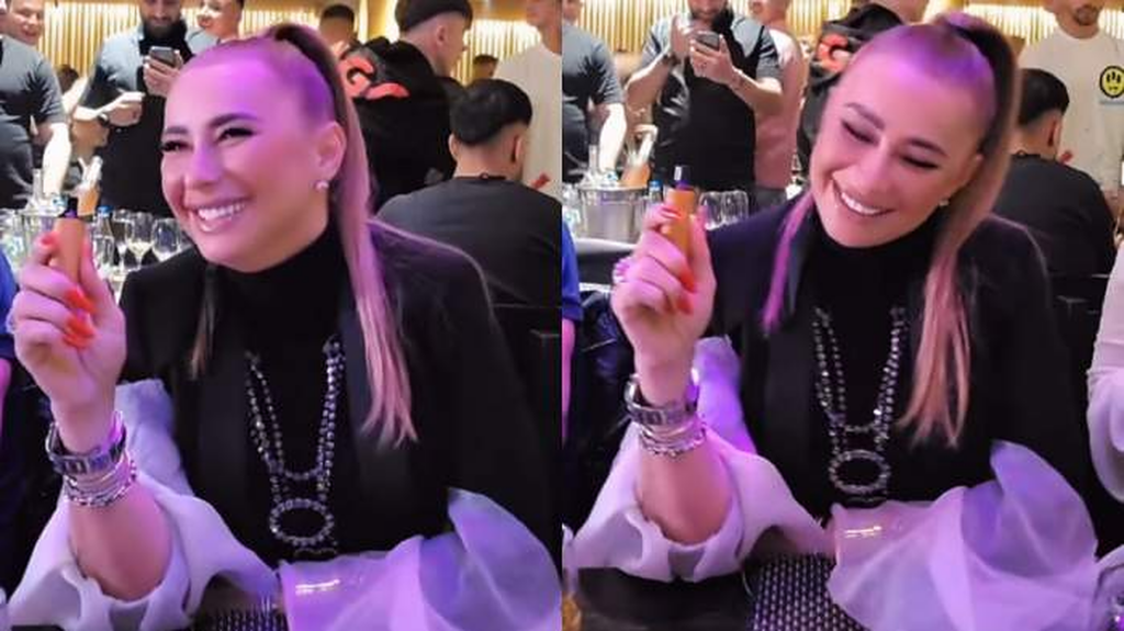 Anamaria Prodan a intrat la apă de Revelion. „Exact așa cum mi-am dorit”