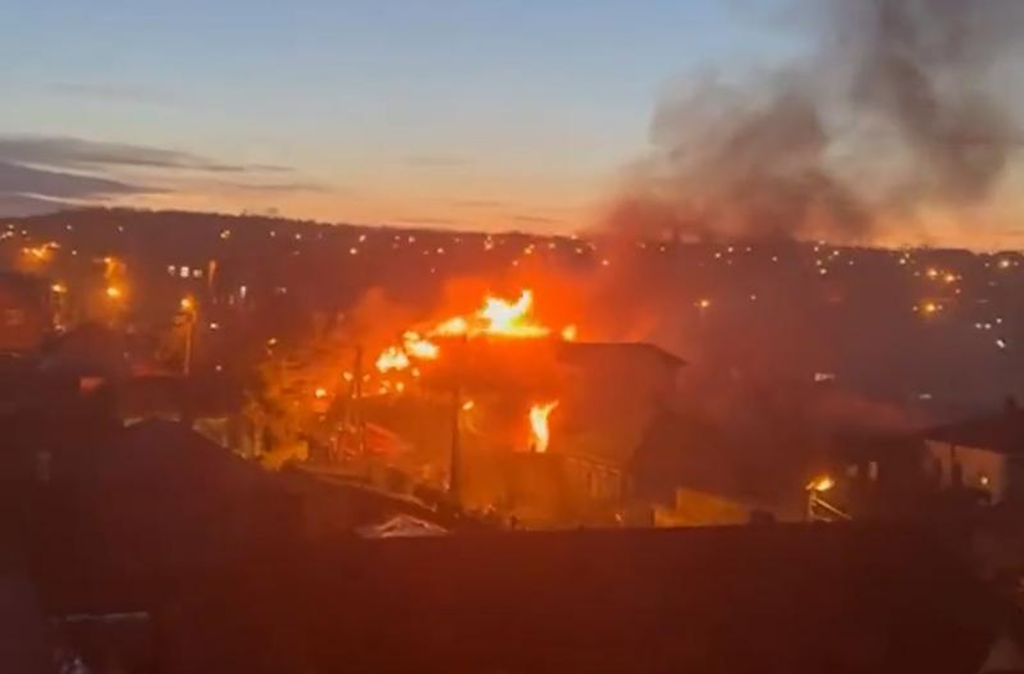Un avion de luptă rusesc s-a prăbușit în Siberia  