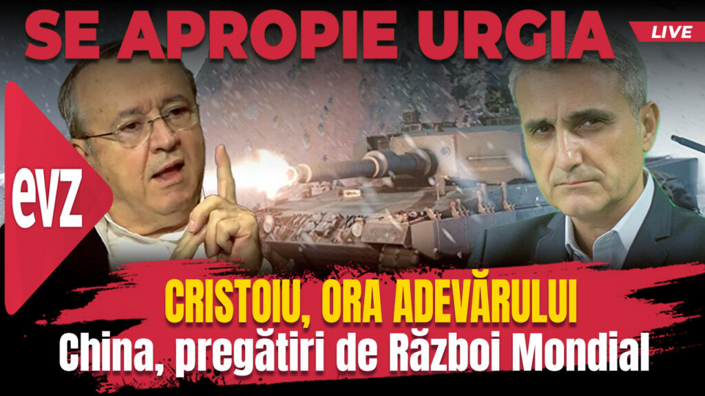 Cristoiu, ora adevărului. Evz Play cu Robert Turcescu