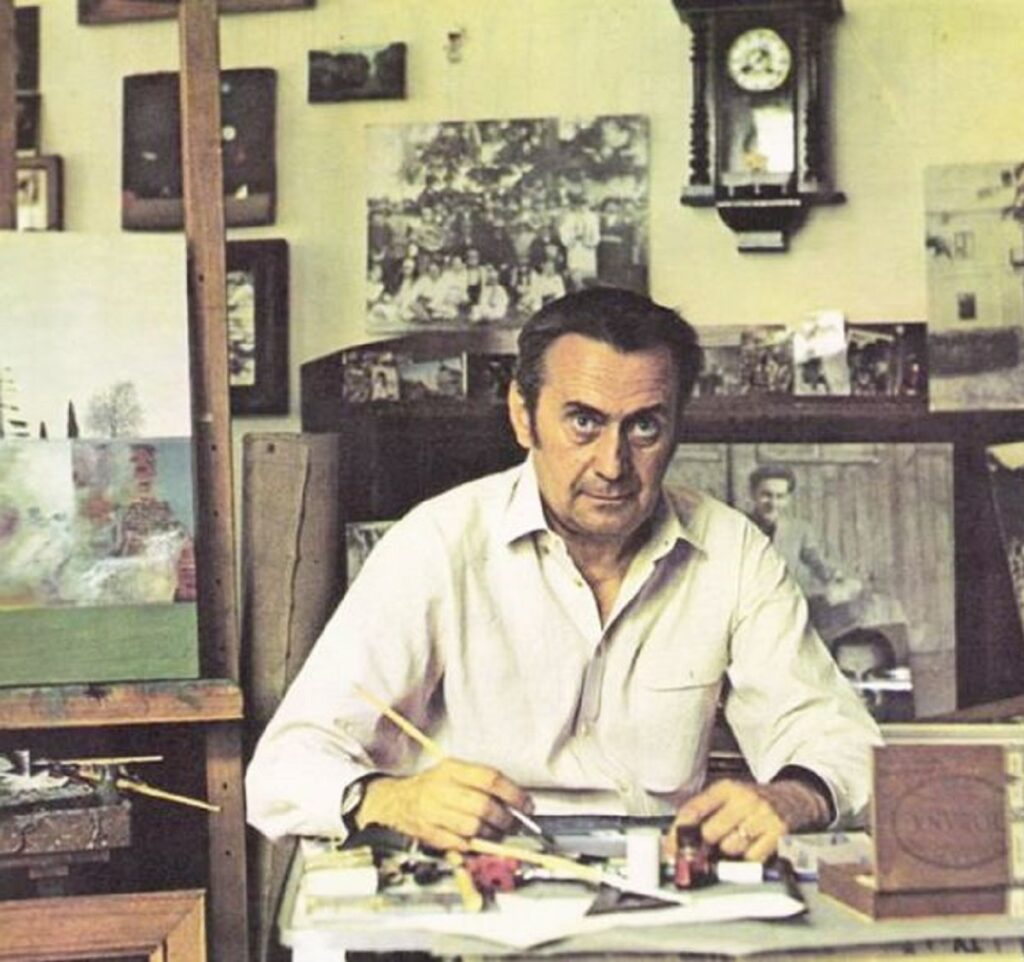 Expoziție în memoria pictorului Florin Niculiu. Sunt expuse lucrări în premieră absolută