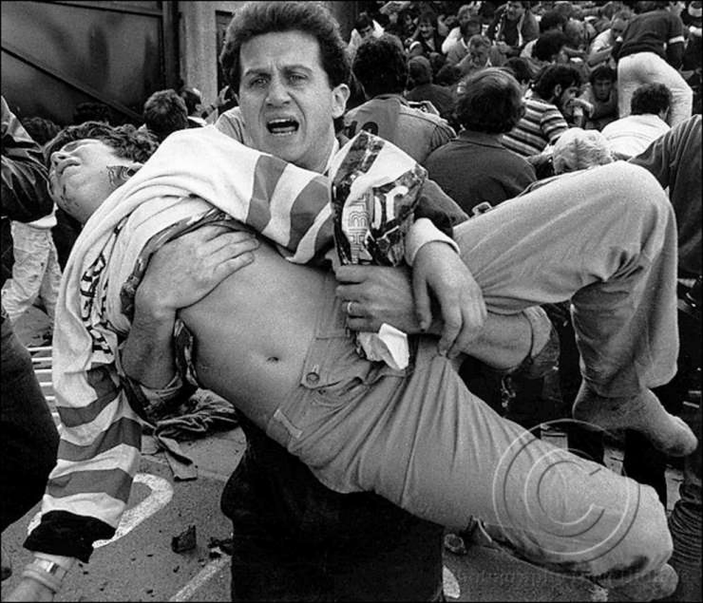 Marile tragedii din fotbal. Când stadioanele au devenit cavouri ce i-au înghițit pe fani. Cum au murit italienii sufocați la Bruxelles