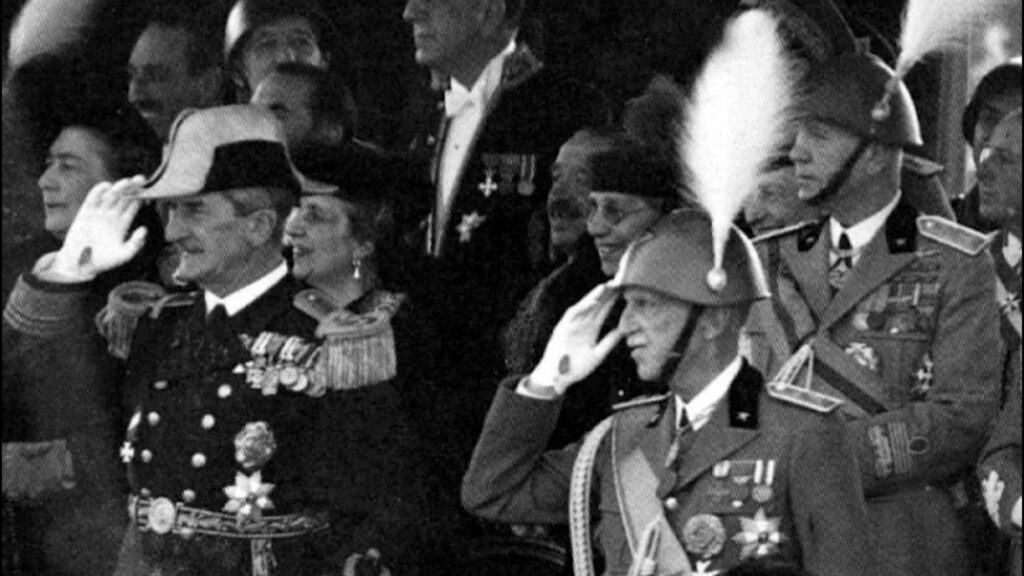 Miklos Horthy, în vizită la Cluj-Napoca. Video