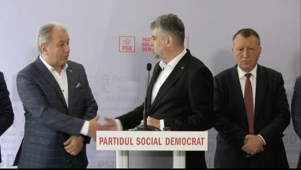 Omul pe care vrea să parieze liderul PSD, Marcel Ciolacu. Se pregătește un transfer din teritoriu „la centru”