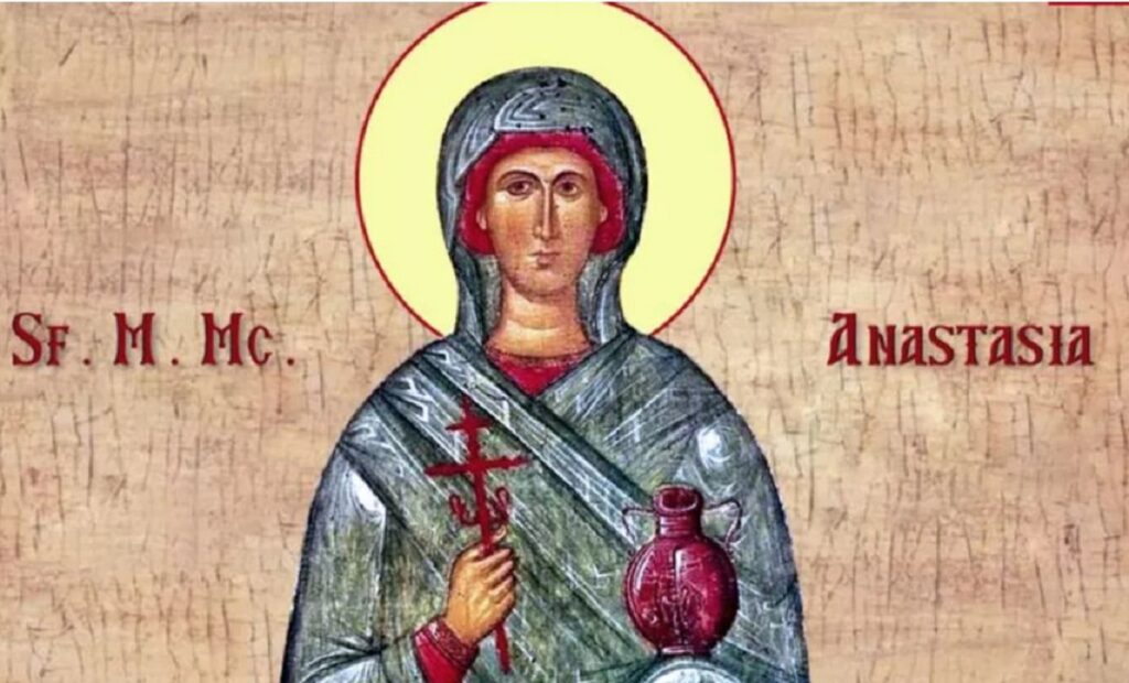 Sfânta Anastasia, ajutoarea celor din închisori. Când se citește acatistul ei