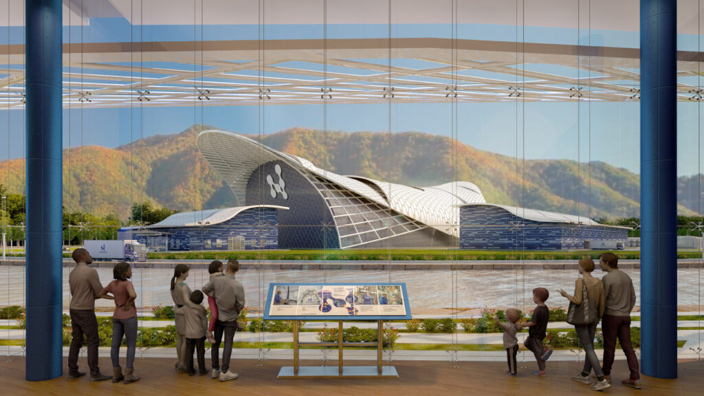 Termocentrala Doicești, locația primului reactor modular din România. Bani de la Guvernul SUA pentru investiția în energie nucleară