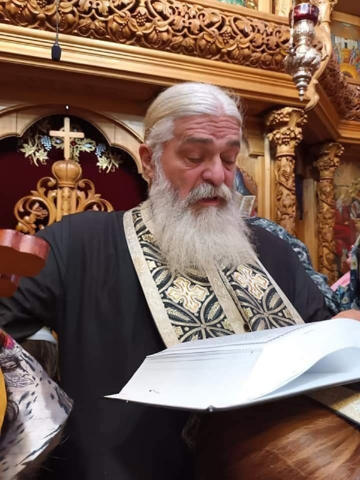 ⁠Părintele Calistrat despre blesteme, când se prind sau nu