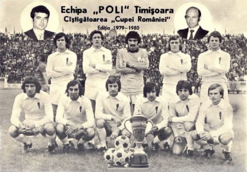 A murit un important fotbalist al Timișoarei. Titi Nicolae a făcut parte din echipa de vis a lui Poli