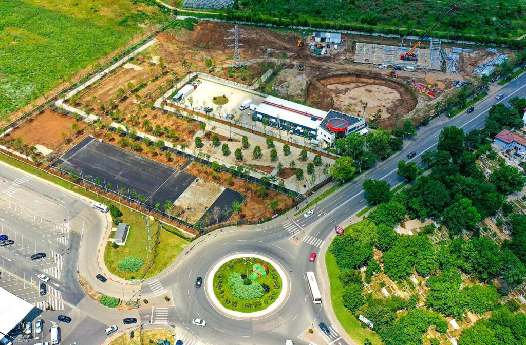 Parcul Tudor Arghezi din Sectorul 4 se mărește cu încă 10.000 de metri pătrați