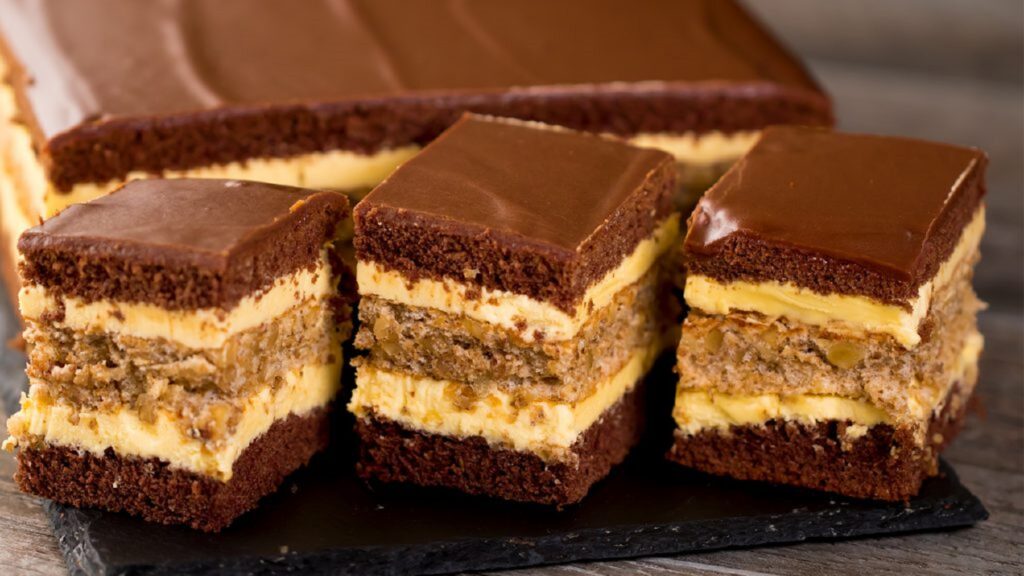 Prăjitura care nu trebuie ratată. Este atât de bună încât vei cuceri toată familia şi prietenii. Video