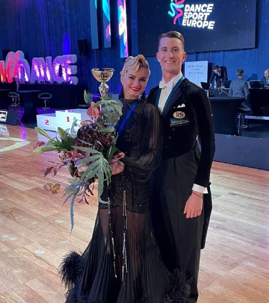 Rareș Cojoc, soțul Andreei Popescu, lider mondial la dans sportiv