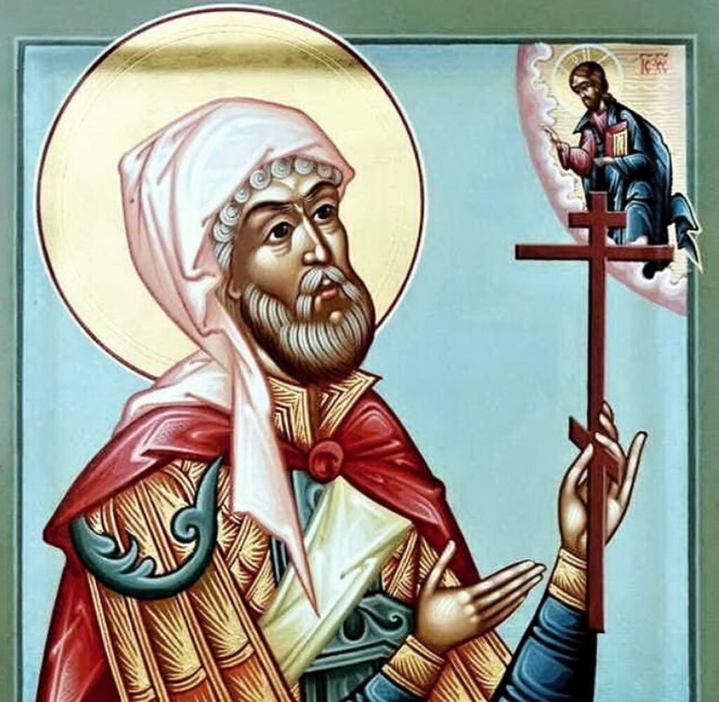 Calendar ortodox, 16 octombrie. Sfântul Longhin Sutașul, paznicul Sfântului Mormânt