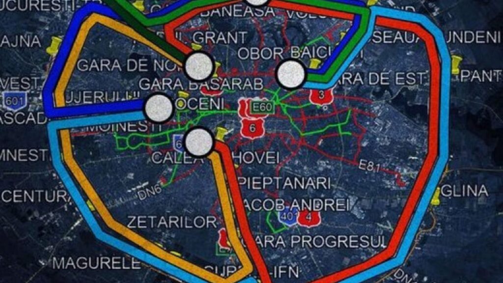 Proiect de anvergură în București. Trenul metropolitan, o investiție de 500 de milioane de euro