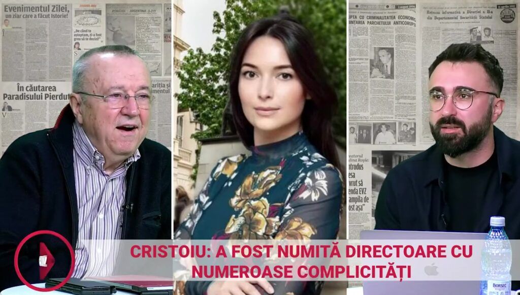 Exclusiv. Lanțul slăbiciunilor la ICR Londra! Ion Cristoiu: „Ce pile a avut domnișoara de a trecut de 14 inși?!” Video
