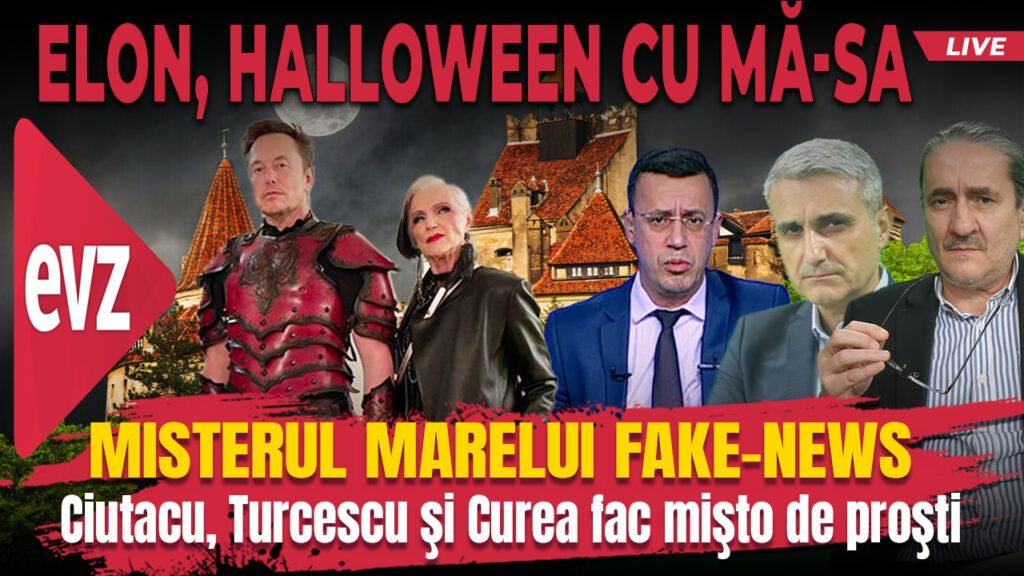 Misterul marelui fake-news. Evz Play cu Robert Turcescu