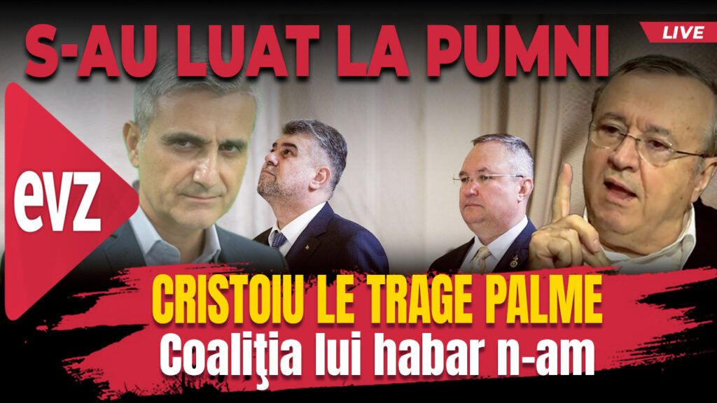 Cristoiu le trage palme. Evz Play cu Robert Turcescu