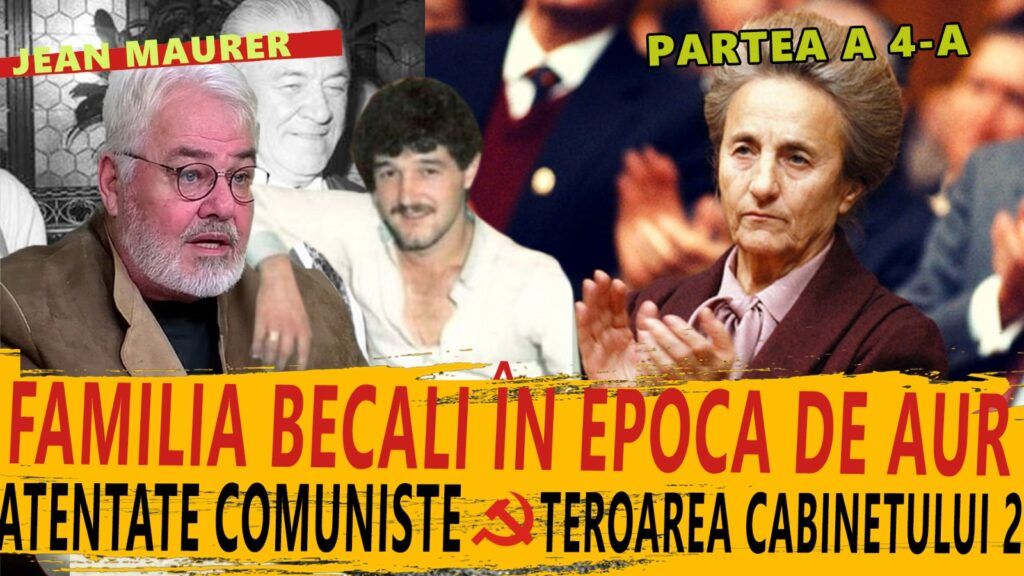 Istorii secrete. Jean Maurer – Despre atentatul la viața tatălui său, Cabinetul DOI și Familia Becali (4)