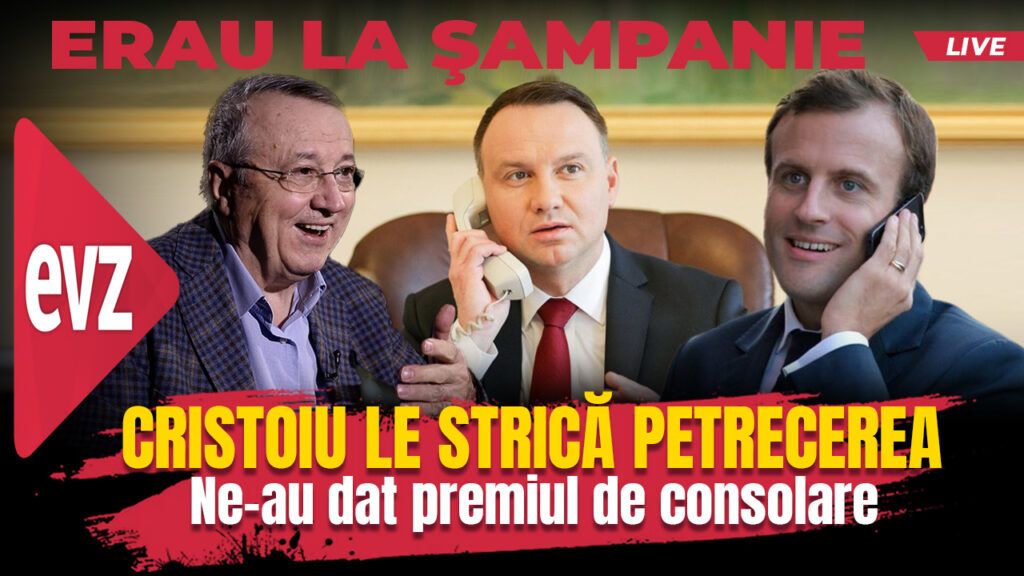 Cristoiu le strică petrecerea