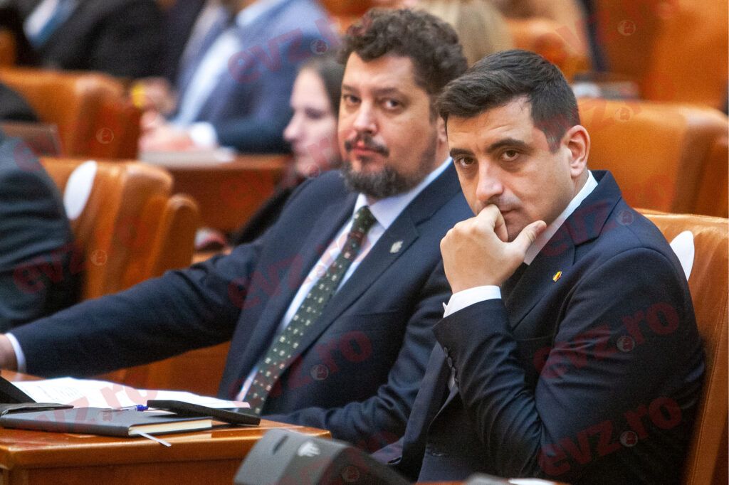 Partidul AUR va votat împotriva Guvernului PSD - PNL. George Simion vrea să știe în ce constă patriotismul economic anunțat de Marcel Ciolacu