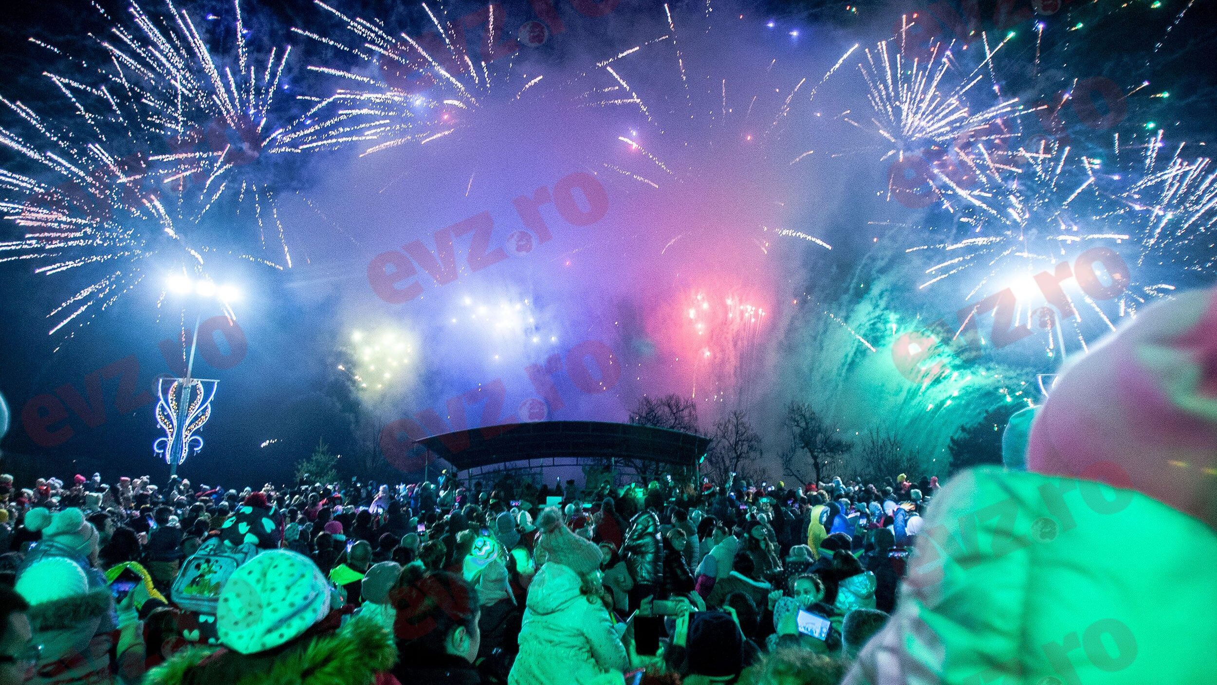 Artificiile, puternic restricționate în București. Organizatorii de evenimente vor plăti taxă pe minut