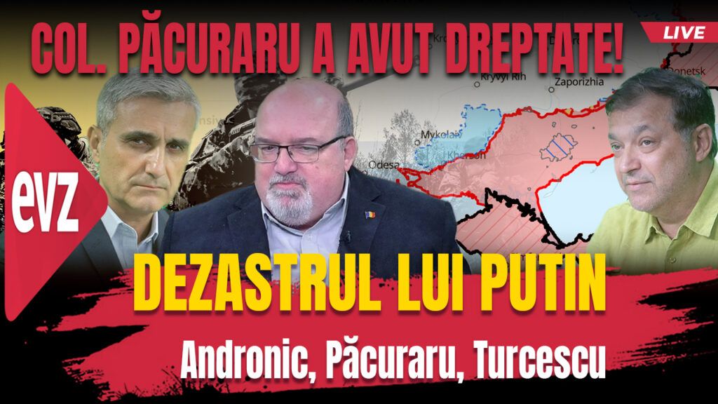 Capcana Herson. EVZ Play cu Robert Turcescu