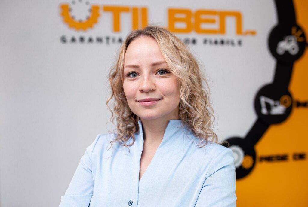 Angajații sunt activul cel mai important al companiei UTILBEN. Interviu cu Bernadett Kocsis, specialist Resurse Umane
