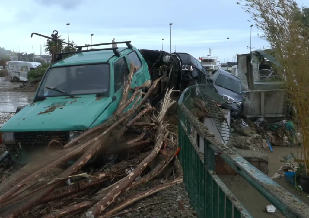Ischia: dimensiunea dezastrului