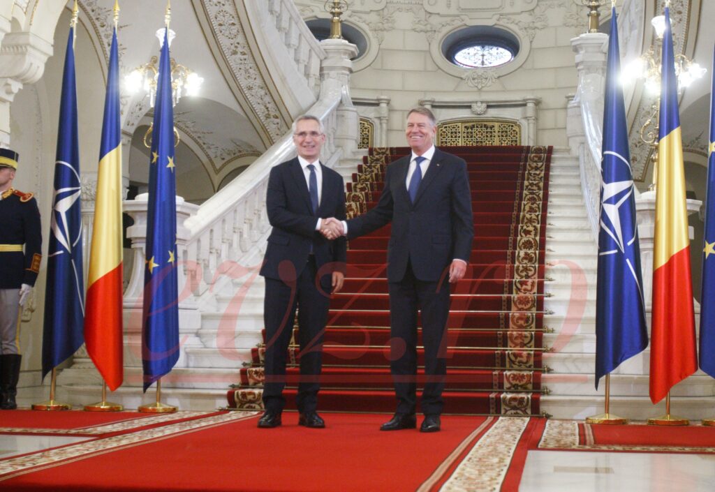 Reuniune NATO la București. Jens Stoltenberg: Nu-l putem lăsa pe Putin să câștige, ar arăta altor lideri că se pot atinge țeluri prin forță