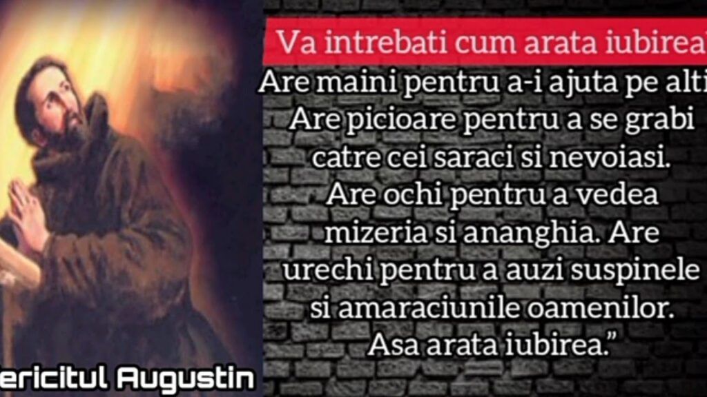 HOROSCOPUL LUI DOM’ PROFESOR 12,13 noiembrie 2022. Sfântul Ioan Gură de Aur, Fericitul Augustin și Cetatea Lui Dumnezeu. 