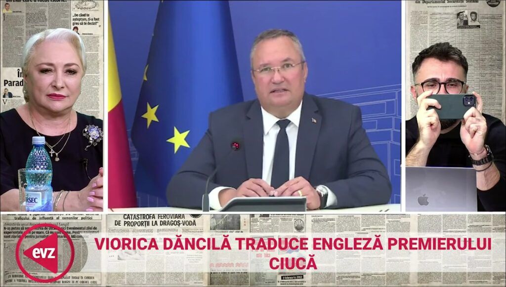 Exclusiv. Limbaj de premier! Dăncilă despre Ciucă: „Unele cuvinte, foarte greu exprimate...” - Video