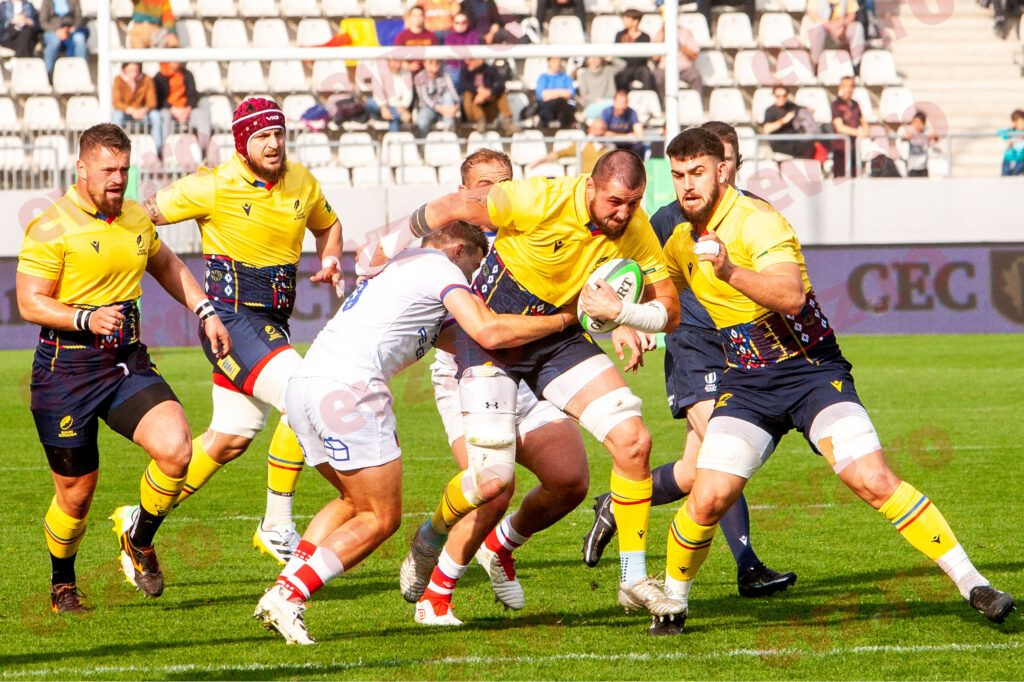 Lista celor 44 de jucători ai naționalei de rugby pentru Cupa Mondială