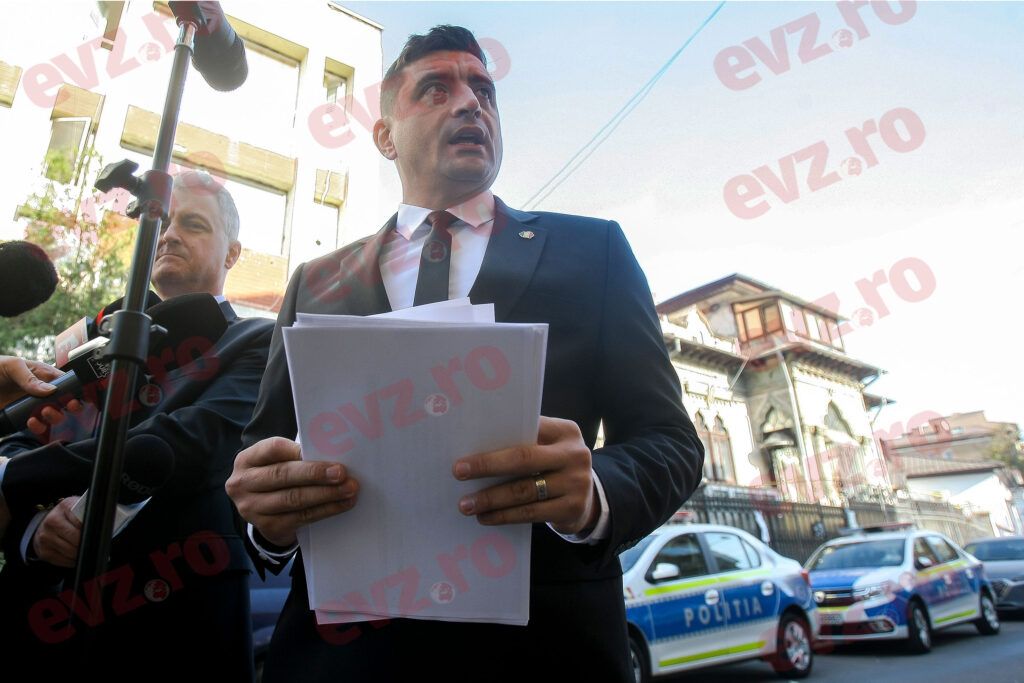 George Simion, nevinovat. Liderul AUR scapă de dosarul penal și rămâne cu permisul de conducere. Video