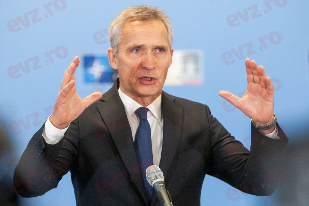 Secretarul general al NATO, Jens Stoltenberg, anunţă mai multe arme grele pentru Ucraina în viitorul apropiat