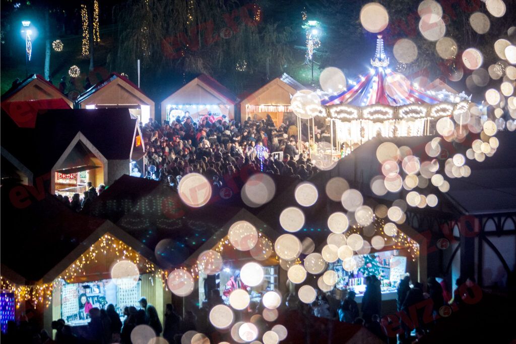 Prețurile de la Târgurile de Crăciun îi șochează chiar și pe cei cu bani. Cât a ajuns să coste un langoș unguresc