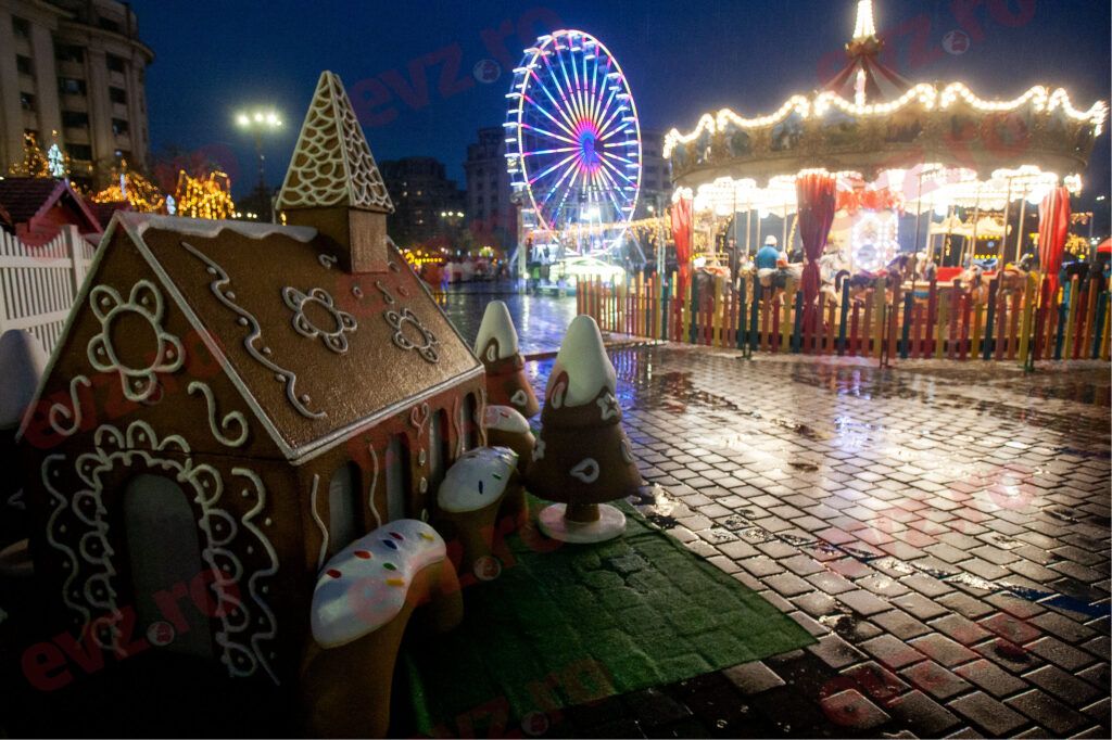 Târgul de Crăciun din Capitală. Bucureștenii vor avea parte de multe surprize