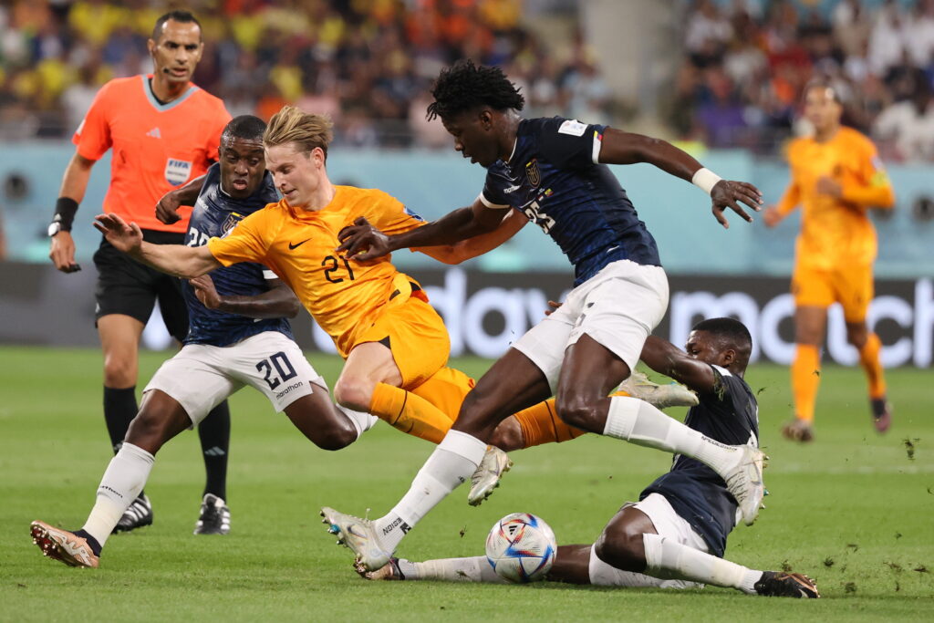 Campionatul Mondial. Olanda, ținută în șah de Ecuador: 1-1