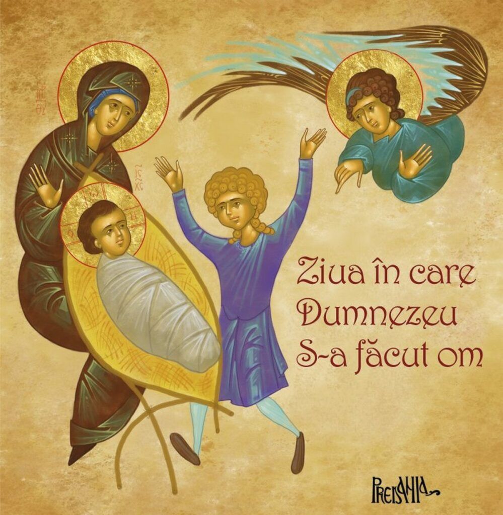 ,,Ziua în care Dumnezeu S-a făcut om”. În cartea lansată de Editura Predan, pământul și cerul își află împăcarea demult pierdutăia