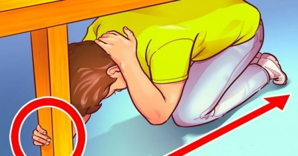 Cel mai periculos loc din casă în caz de cutremur. Șansele de supraviețuire sunt minime