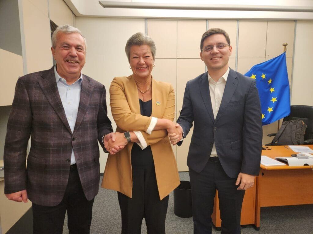 PSD a obținut susținerea comisarului suedez în favoarea aderării României la Schengen: „Am apreciat sprijinul categoric pentru aderare”