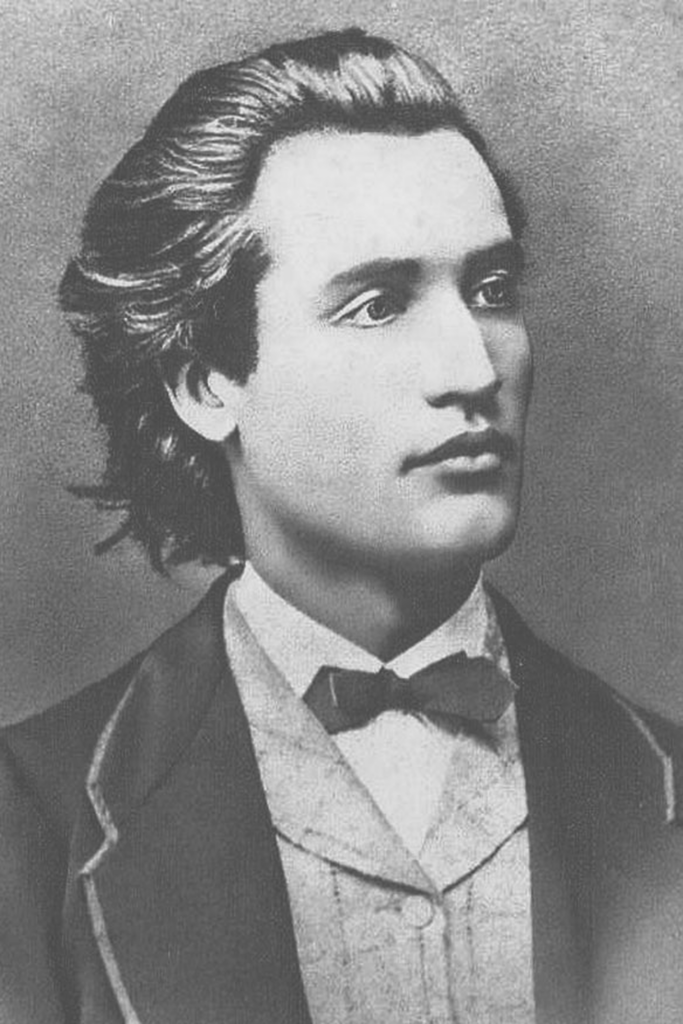 Secretele din spatele celebrei poezii „Pe lângă plopii fără soț”. Cine este femeia necunoscută la care râvnea Mihai Eminescu