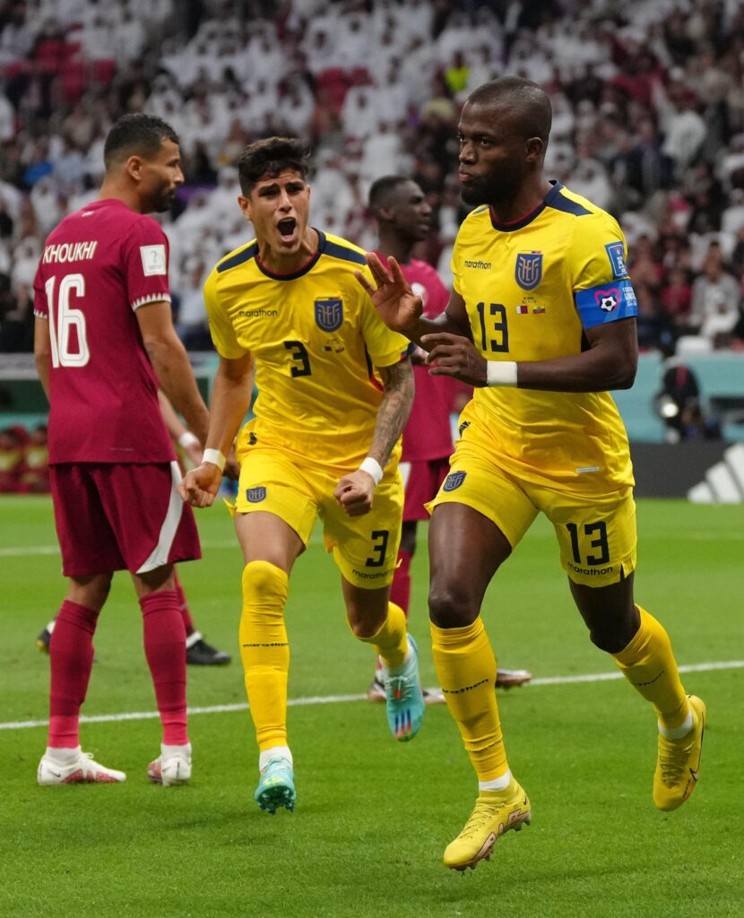 Enner Valencia, primul marcator al Cupei Mondiale din Qatar. Povestea spectaculoasă a fotbalistului din Ecuador. Video