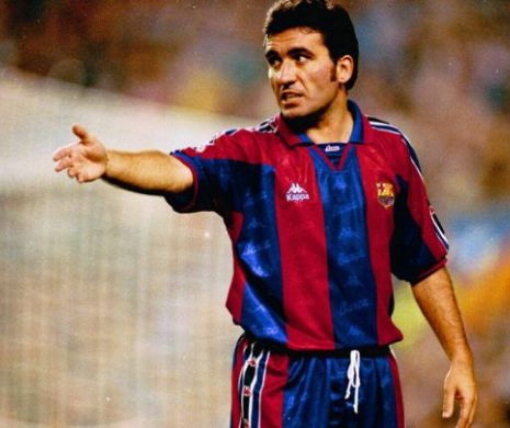 Prima mașină a lui Gică Hagi a fost cumpărată cu bani împrumutați de la tatăl lui Gigi Becali. Autoturismul, unic în România