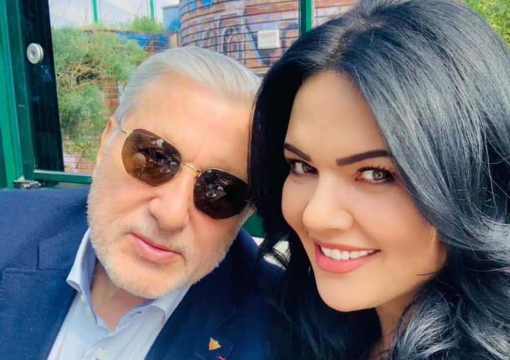 Ilie Năstase și Ioana Simion, din nou împreună. Cum au sărbătorit marea împăcare