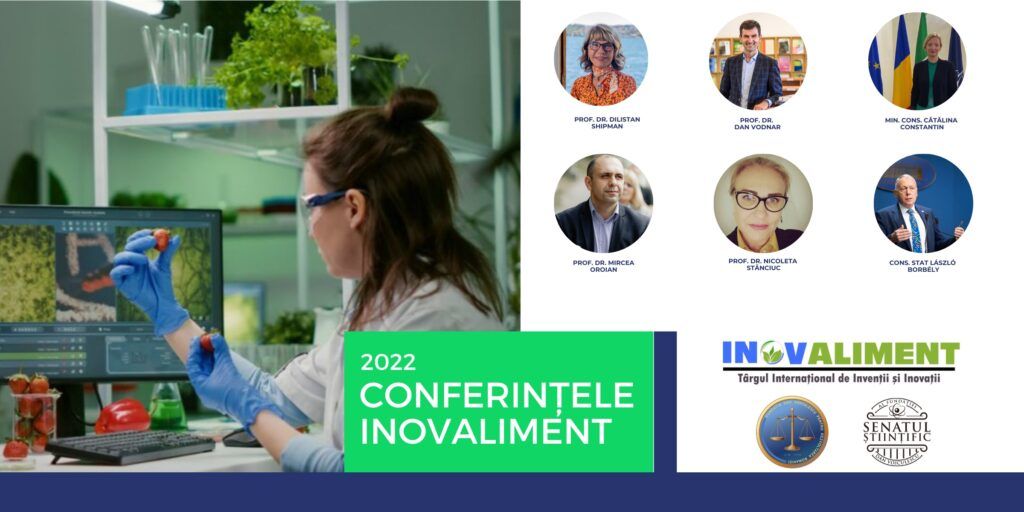 Începe INOVALIMENT 2022. Populația globului a ajuns deja la 8 miliarde. Vom avea sau nu ce mânca, în viitor? Răspunsul îl dau specialiștii, la singurul târg dedicat cercetării alimentare