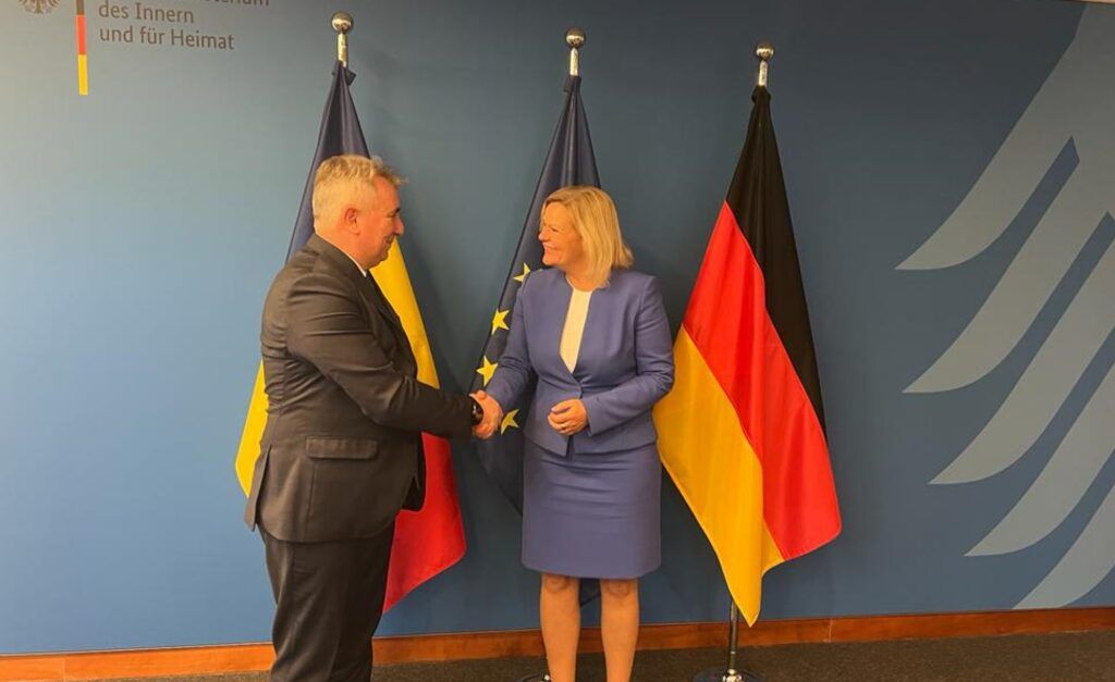România se bazează pe sprijinul Germaniei. Berlinul va susține aderarea la Schengen „ferm și vehement”