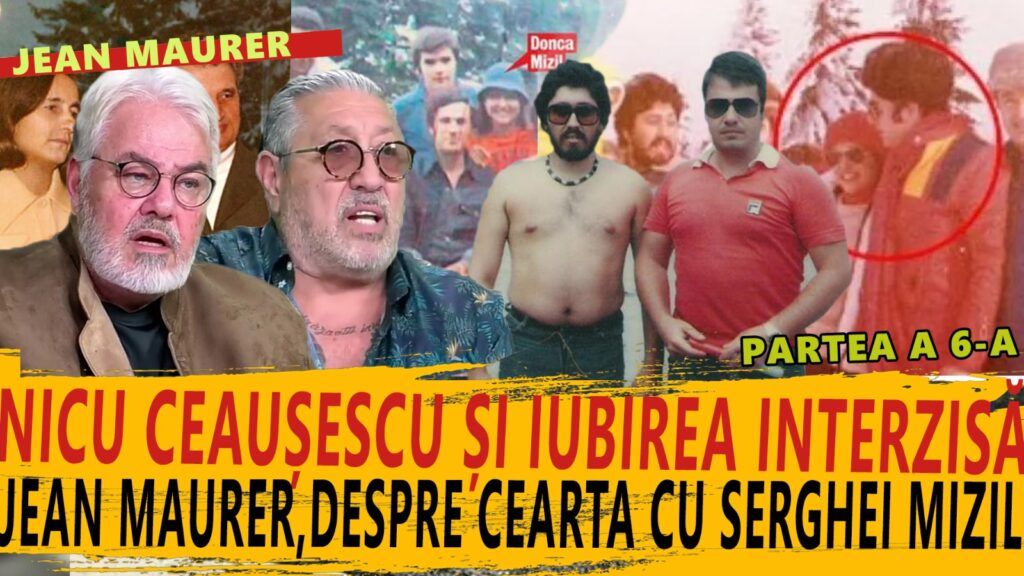 Exclusiv! Jean Maurer spune totul despre cearta cu Serghei Mizil