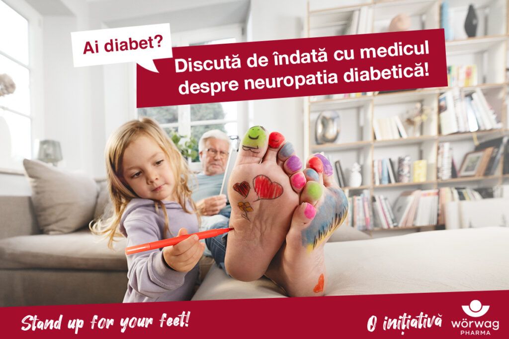 De ce trebuie diagnosticată precoce neuropatia diabetică.  Dr. Daciana Toma: „Avem de luptat împreună, medici și pacienți”